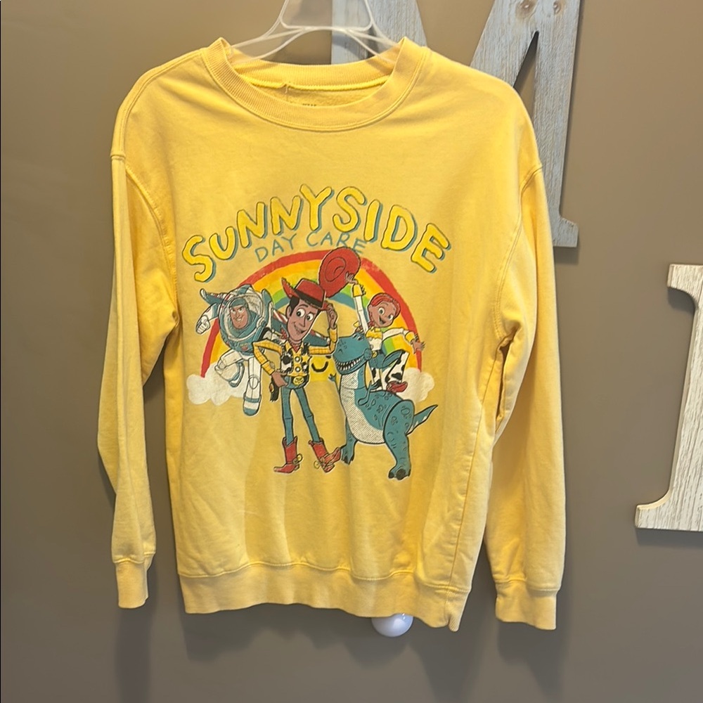 Adidas Yellow Toy Story Sweatshirt